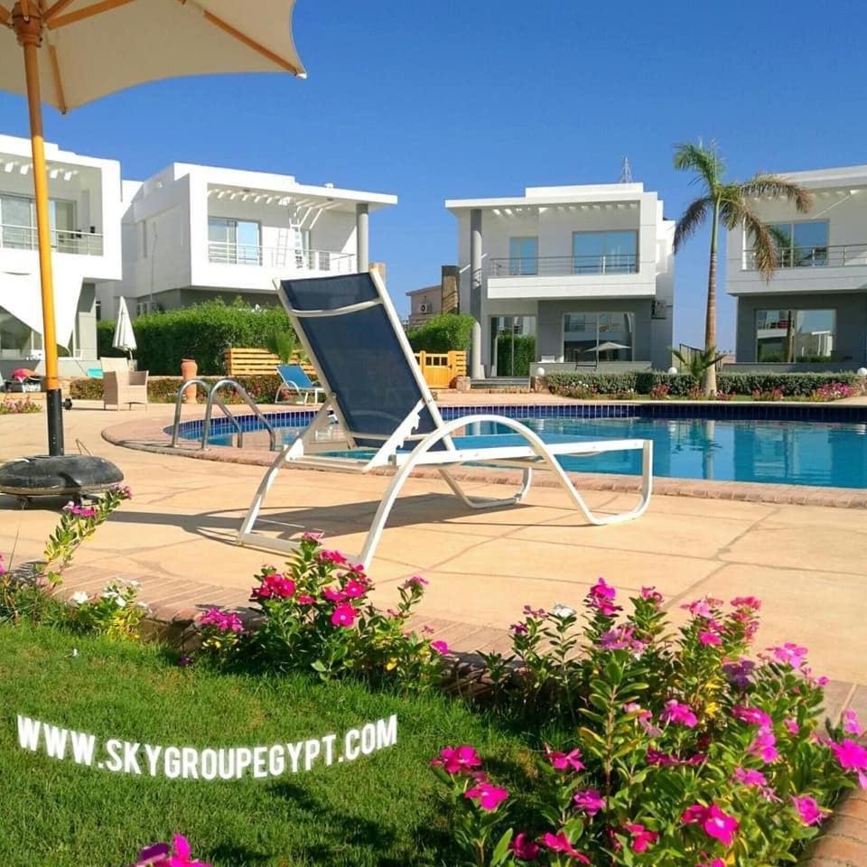 Sky Star 135 Villa Hurghada Buitenkant foto